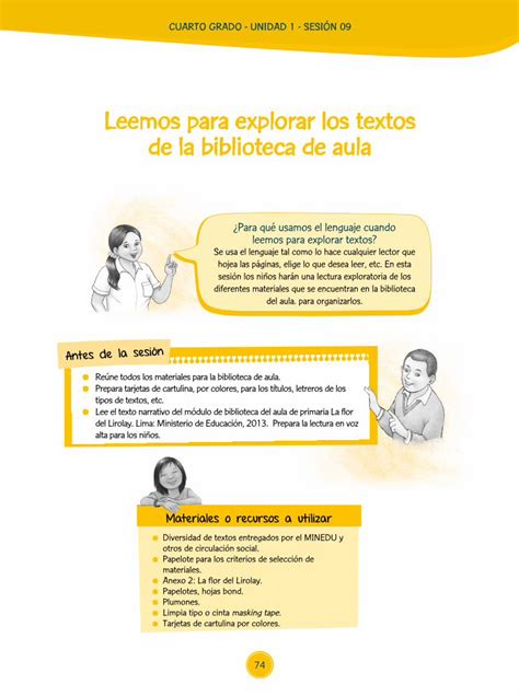 Pdf Leemos Para Explorar Los Textos De La Biblioteca De Aula