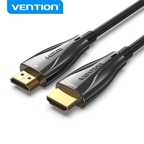 Jual Vention M Kabel Hdmi Active Optical Fiber Optic Cable K Uhd