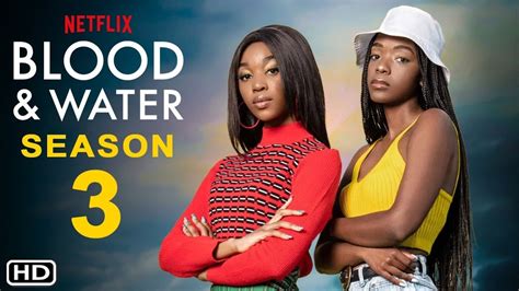 Blood Water Season Official Trailer Netflix Youtube