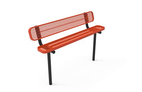 Expanded Metal Bench Adventure Playground