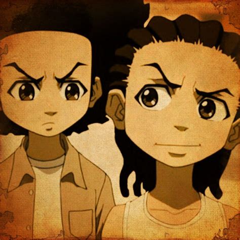 The Boondocks Wallpapers Hd Wallpaper Cave