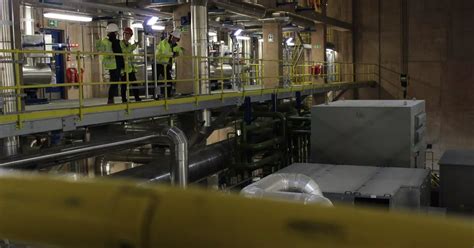 Inside the incinerator: Watch what really happens to your rubbish ...