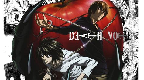 Anime Series Death Note Passionate Views