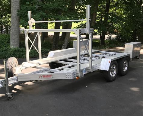 Fs Vapafl Trailex Open Trailer Tire Rack Toolboxes Dolly