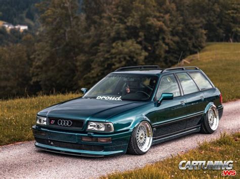 Stance Audi 80 Avant B4