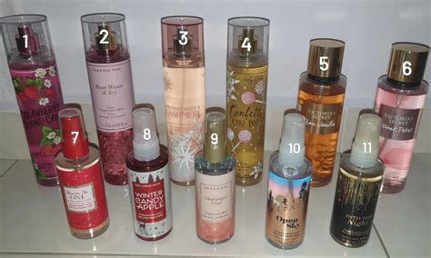 Decants Bath And Body Works Victoria S Secret Body Mist Beauty