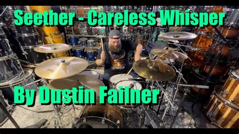 Seether Careless Whisper Drum Cover Drumcover Carelesswhisper