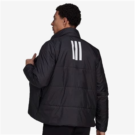 Adidas Bsc Stripes Insulated Jacket Erkek Mont Hg Samuray Sport