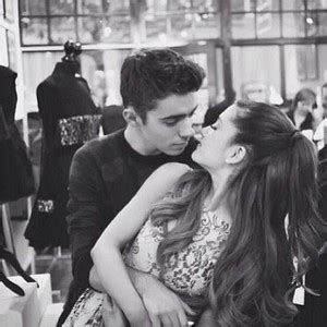 Nathan Sykes and Ariana Grande - Nathan Sykes and Ariana Grande Photo ...