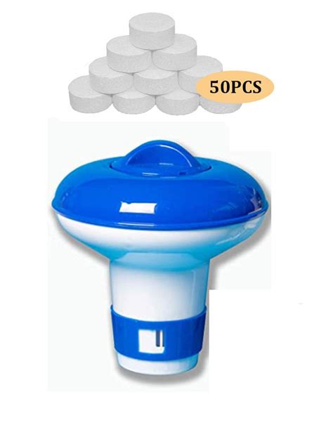 Buy Floating Dispenser 50 Ultimate S 2g Hot Tub Swimming Pool Spa Floating Pool Chlorine And