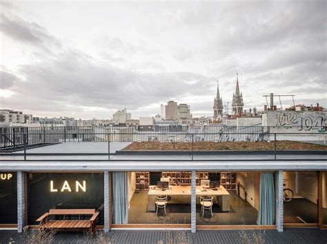 PARIS XI Office / LAN Architecture | ArchDaily