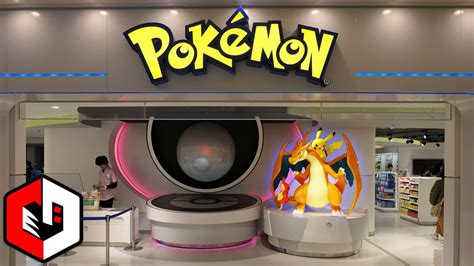 Worlds Largest Pokemon Center Shopping At Pokemon Center Mega Tokyo