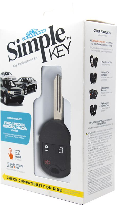 Ford Simple Key Car Keys Express