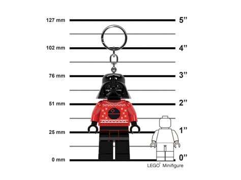 LEGO Star Wars KE173 Świąteczny brelok do kluczy z latarką Darth Vader