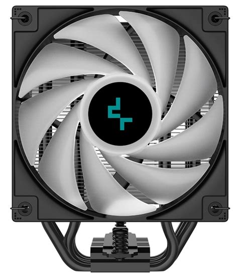 Кулер для процессора DeepCool AG500 BK ARGB — купить по низкой цене в ...