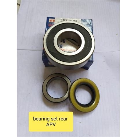 Jual Bearing Roda Belakang Set Laher Roda Belakang Suzuki APV APV Arena