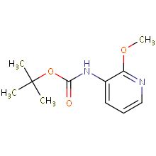 现货供应ChemShuttletert butyl 2 methoxypyridin 3 ylcarbamate 纯度97