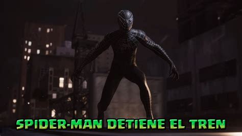 Spider Man Detiene El Tren En Marvel S Spider Man 2 Youtube