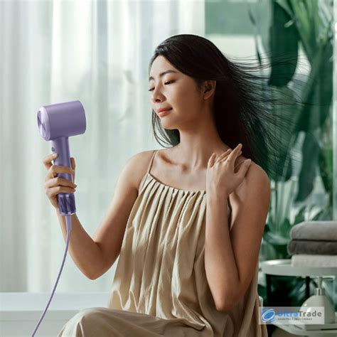 Фен для волос Xiaomi Mijia High Speed Water Ion Hair Dryer H701 Star