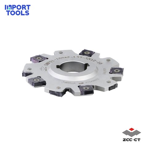 Fresa Disco con Inserto 3C SMP01 | Import Tools