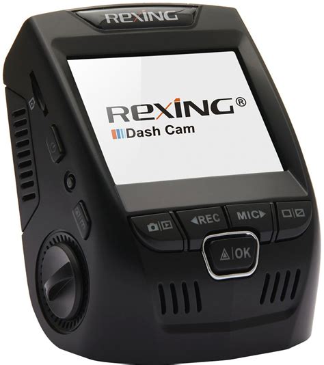 Best Buy Rexing V Plus Dash Cam Black V Plus