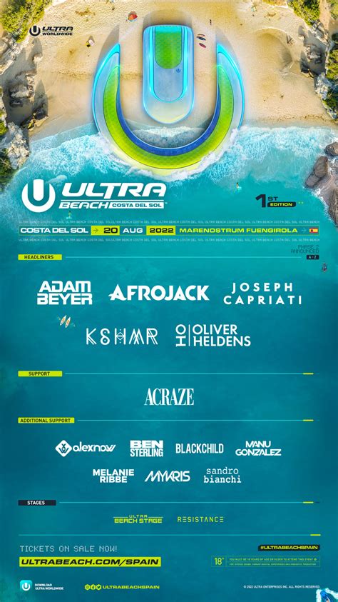 Previous Lineups Ultra Beach Costa Del Sol June 24 — 2023