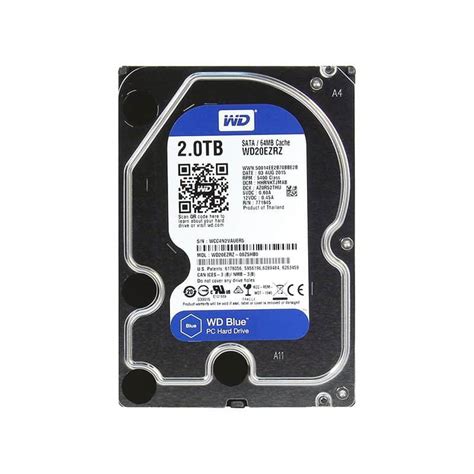 Wd Ezrz Z Hb Western Digital Blue Tb Rpm Hard Drive