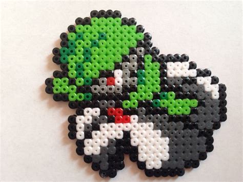 Gardevoir Perler Bead Hama Beads Template