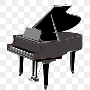 Grand Piano Png