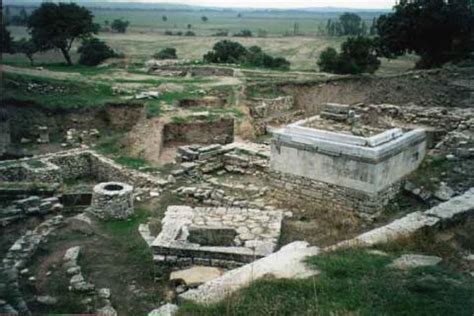 Troy - Excavations in Modern-Day Turkey