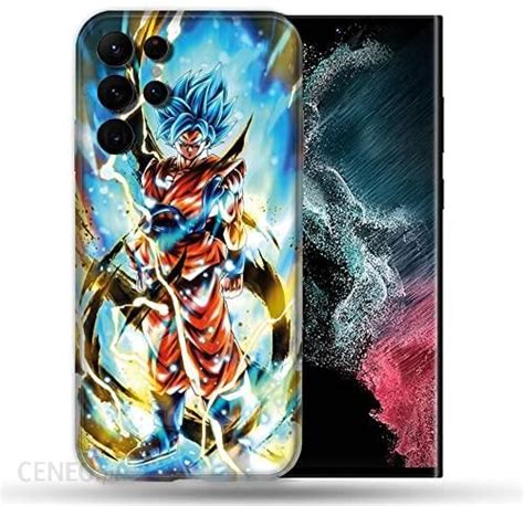 Cokitec Etui Do Samsung Galaxy S22 Ultra Manga Dragon Ball Sangoku