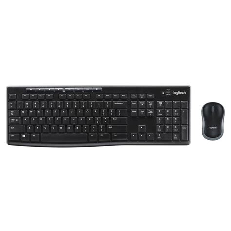 Teclado Raton Logitech Mk Wireless Black Igs Computers Canarias