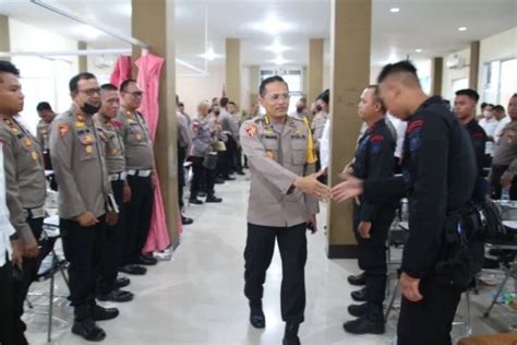 Jajaran Polda Kalbar Gelar Latihan Persiapan Operasi Lilin Kapuas 2022