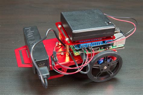 Overview | Simple Raspberry Pi Robot | Adafruit Learning System