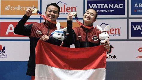 Rekap Hasil Final Bulutangkis SEA Games 2023 Indonesia Borong Empat