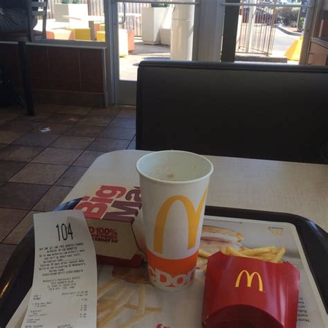 McDonald S Fast Food Restaurant In El Paso