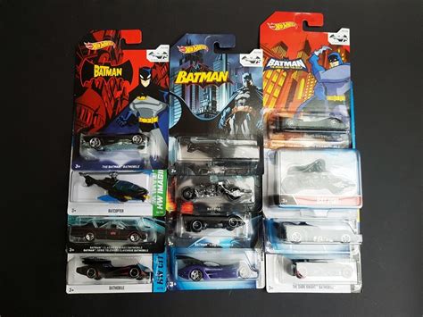 Batman Lote 2 Hot Wheels Envío gratis