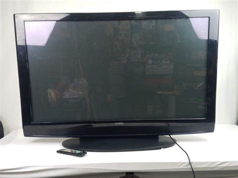 Sanyo 50" Flat Screen TV with Remote. Tested, Works | EstateSales.org