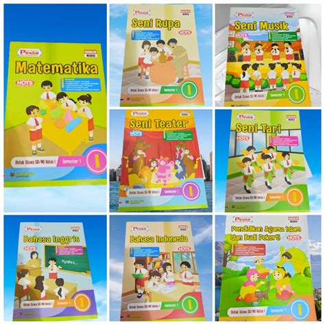 Jual Harga Satuan Pindai Buku Interaktif Siswa Kelas 1 Semester 1