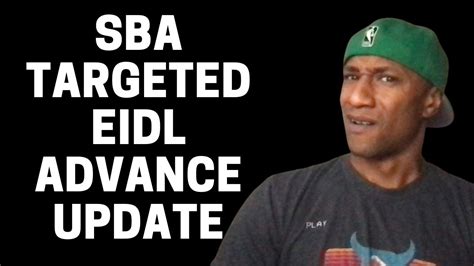 Sba Targeted Eidl Advance Update No Grant Since I Live A