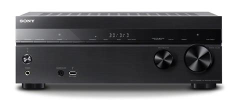 Sony Black 72 Ch 4k Home Theater Av Receiver Strdh770