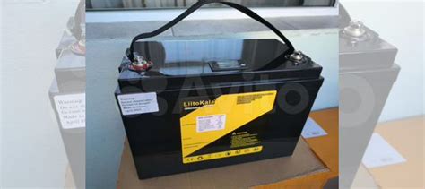 Аккумуляторы тяговые liFePo4 12v 100 Аh купить в Нижнем Новгороде ...