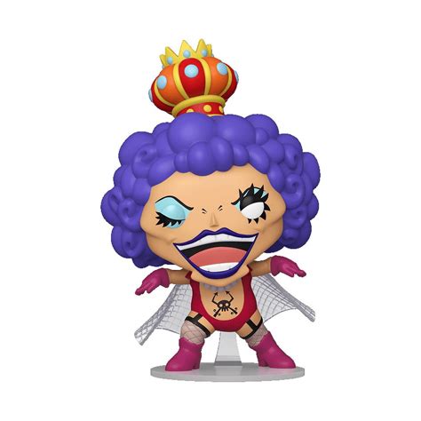 Funko Pop! With Protector Animation: One Piece - Emporio Ivankov #1906