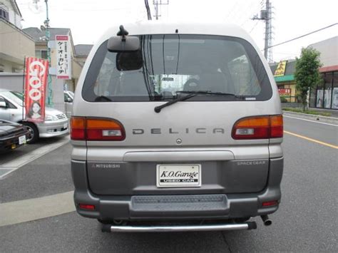 Featured Mitsubishi Delica Space Gear Long Super Exceed At J Spec