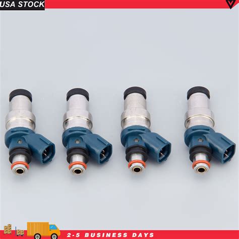 New Pcs Denso Fuel Injectors Fj For Toyota