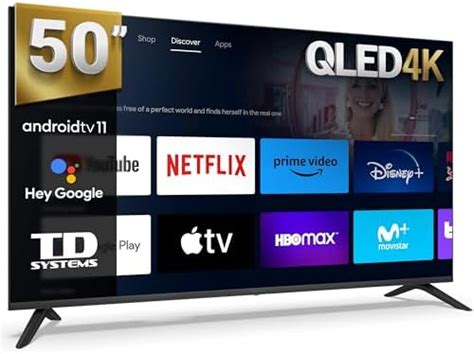 Td Systems Smart Tv Pulgadas Led Hd Televisor Hey Google Official