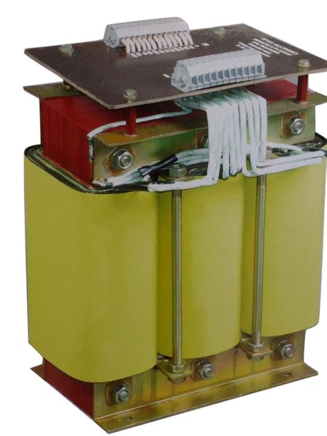 Dry Type Hz Three Phase Step Down Transformer Input Voltage V