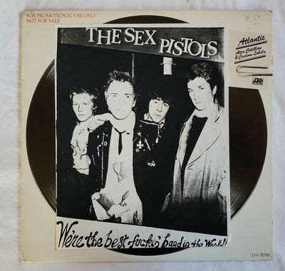 Gripsweat RARE SEX PISTOLS PromoLP St Record Super Limited Pressing