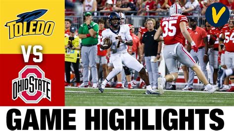 Toledo Vs Ohio State College Football Highlights Youtube