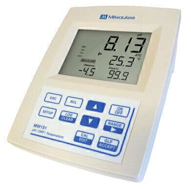 Mw Ph Orp Temp Glp Logging Bench Meter Labmate Online